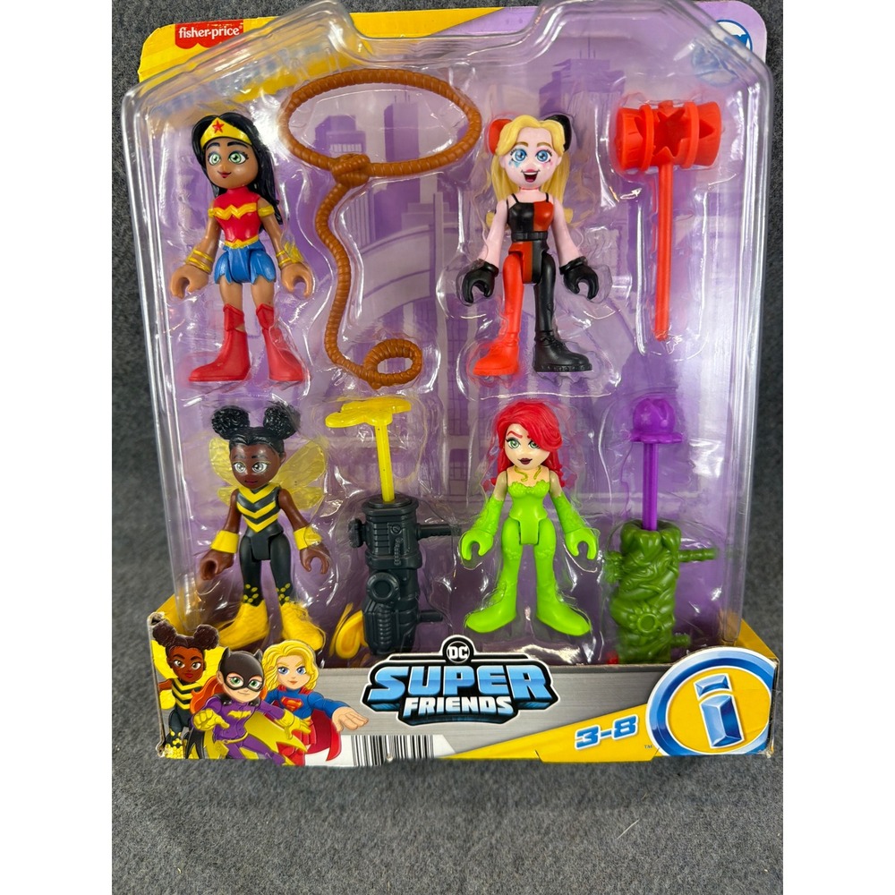 Fisher-Price Imaginext DC Super Friends Rivals Pack‎ NEW Kids Multi Wonder Woman
